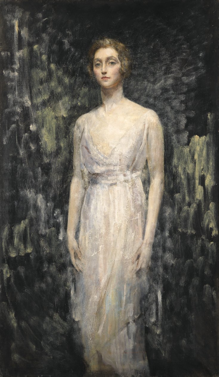 Una belleza de sociedad de Ambrose McEvoy