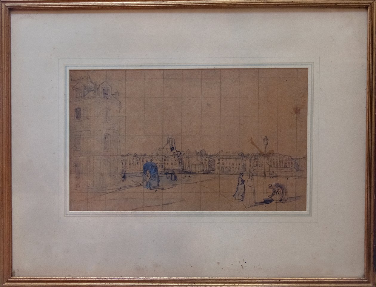 Le Quai de Carenage, Le Pollet, 1928 de Ambrose McEvoy