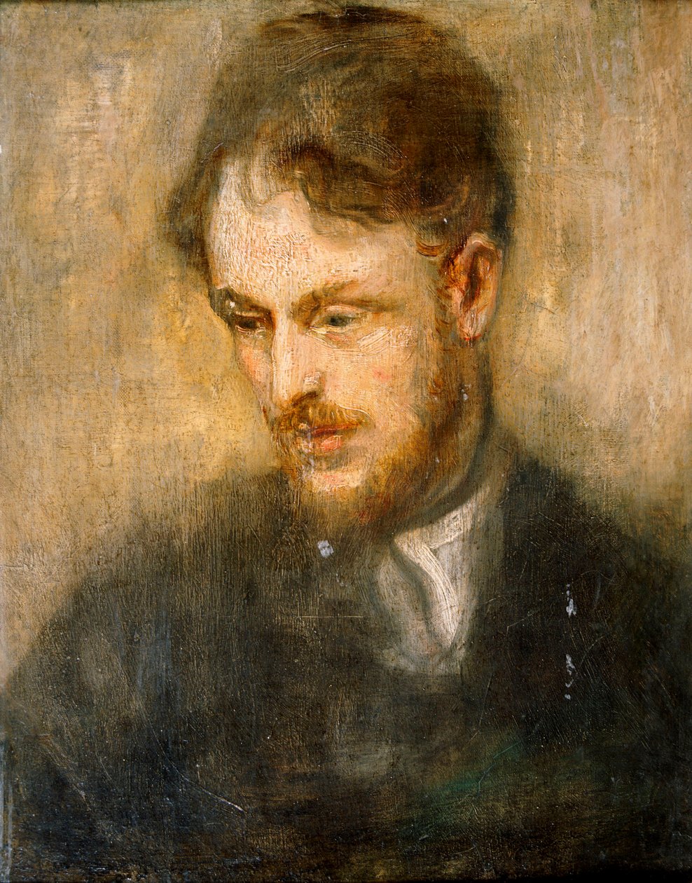 Retrato de Augustus John de Ambrose McEvoy