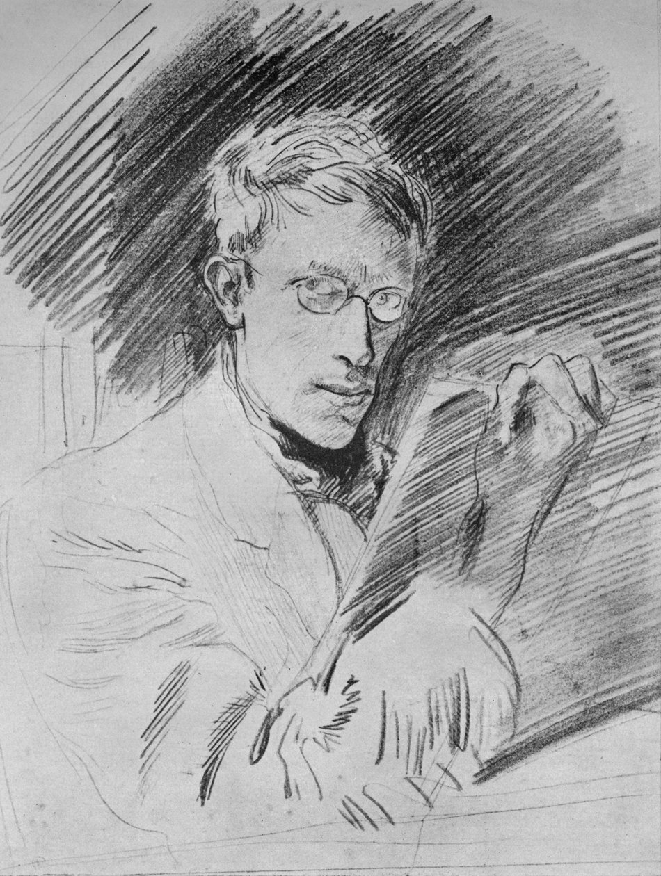 Retrato del Artista, c1912-1935 de Ambrose McEvoy