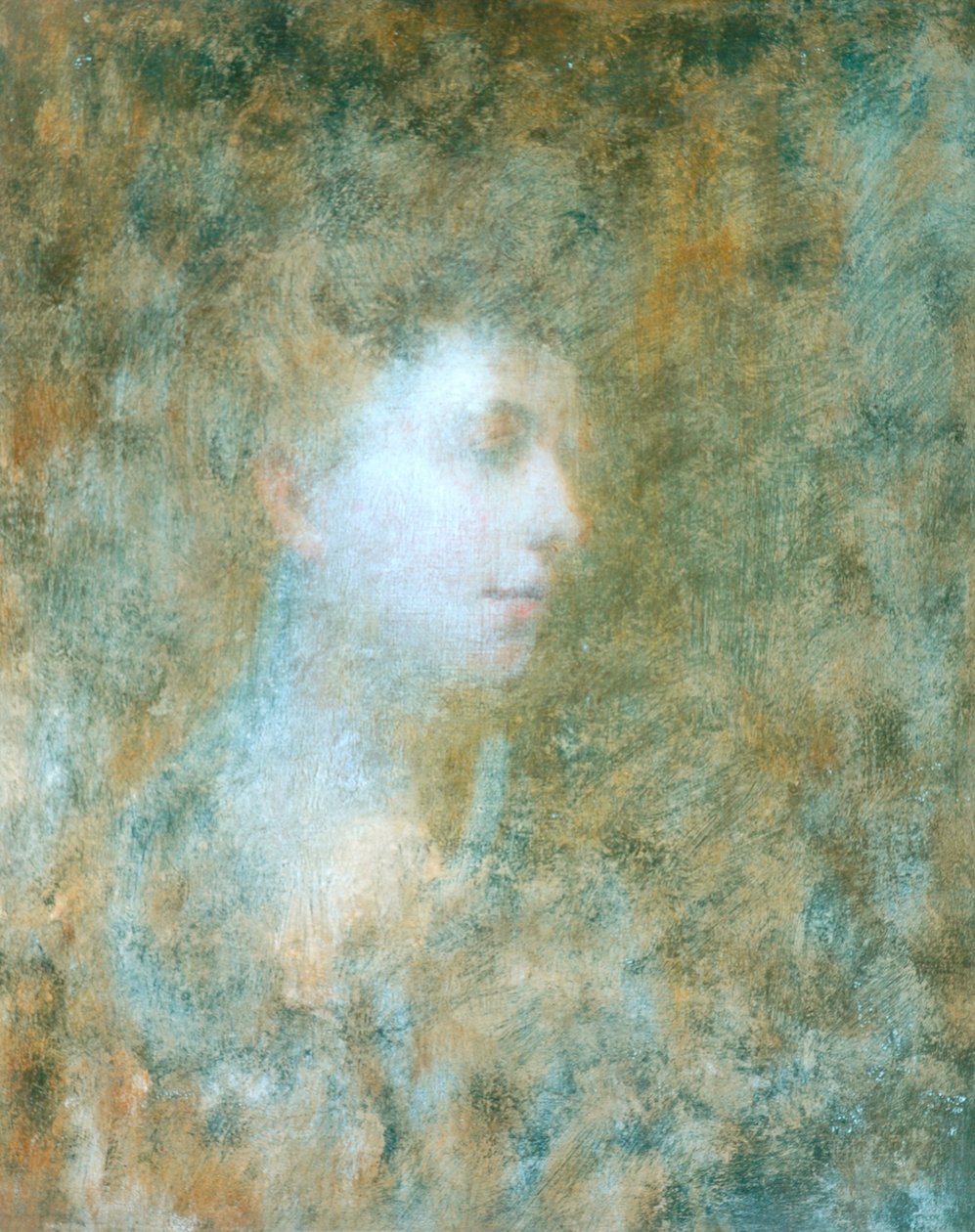 Boceto para el Retrato de la Vizcondesa Chilston de Ambrose McEvoy