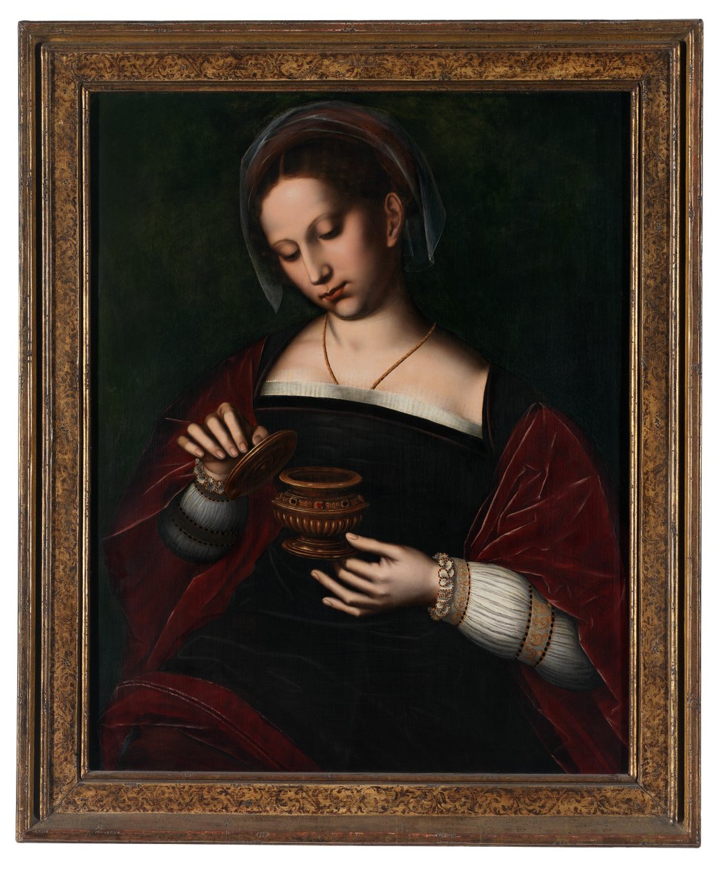 María Magdalena (óleo sobre lienzo) de Ambrosius Benson