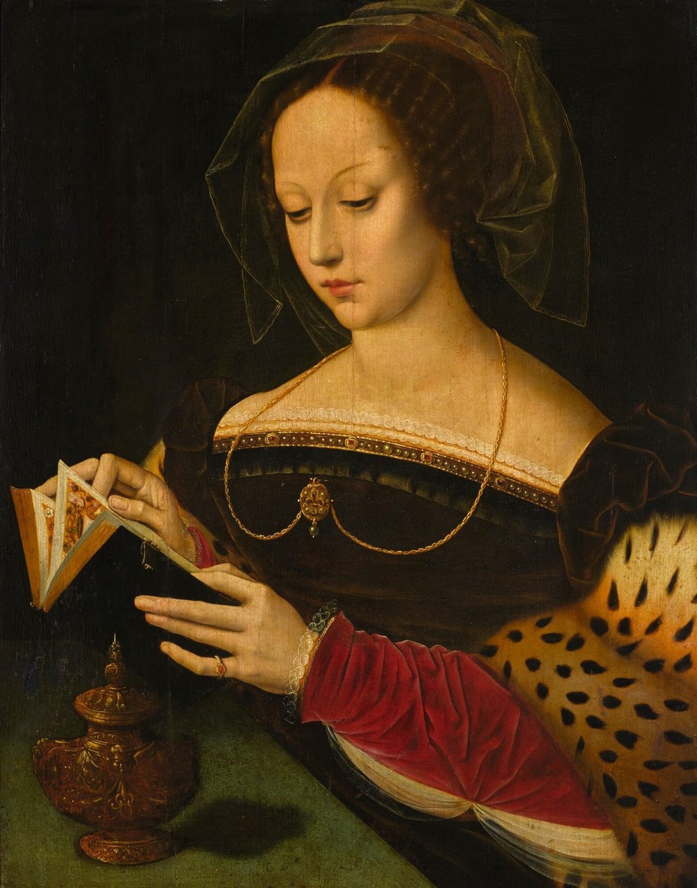 María Magdalena penitente de Ambrosius Benson