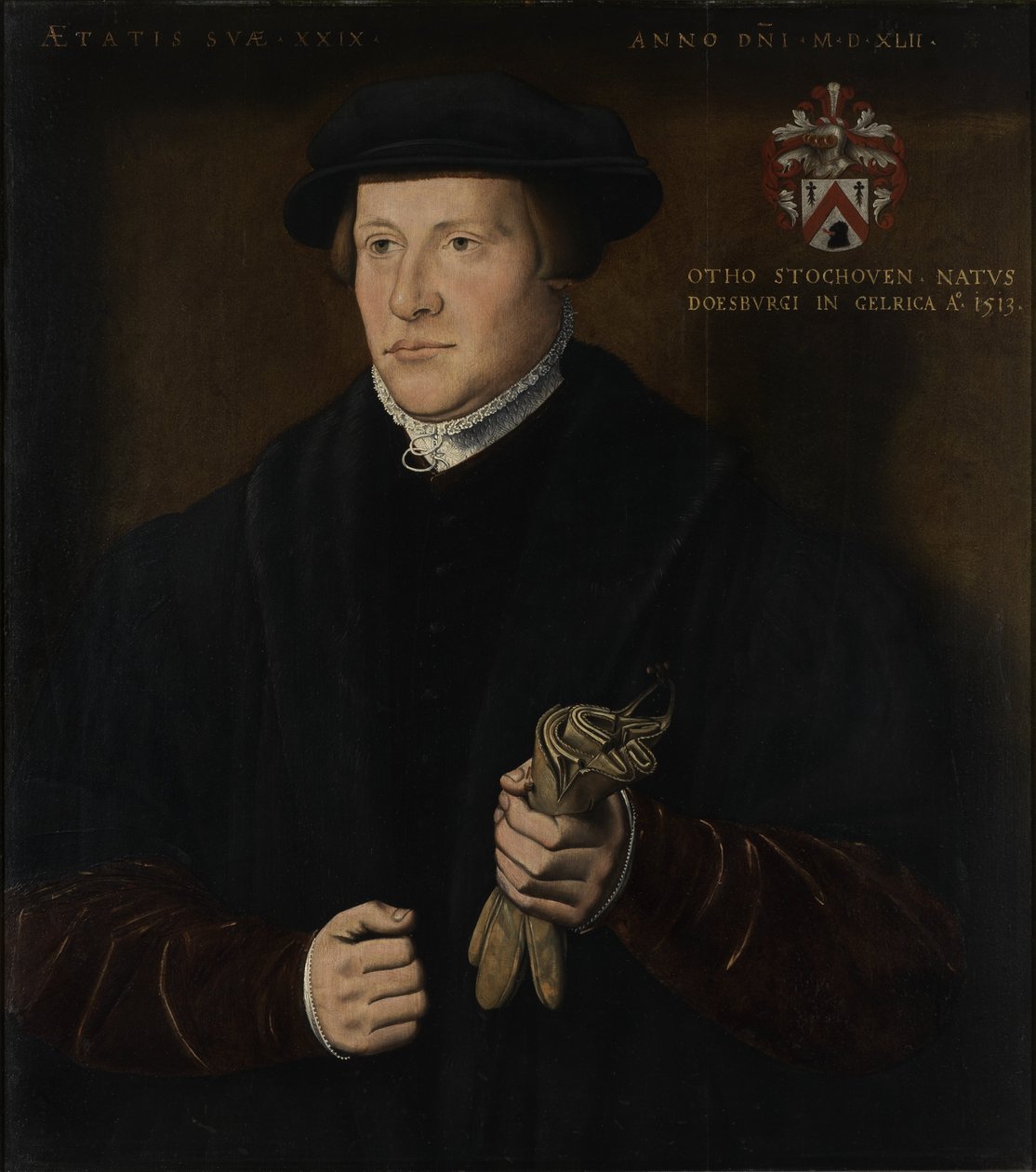 Retrato de Otto Stochoven de Ambrosius Benson