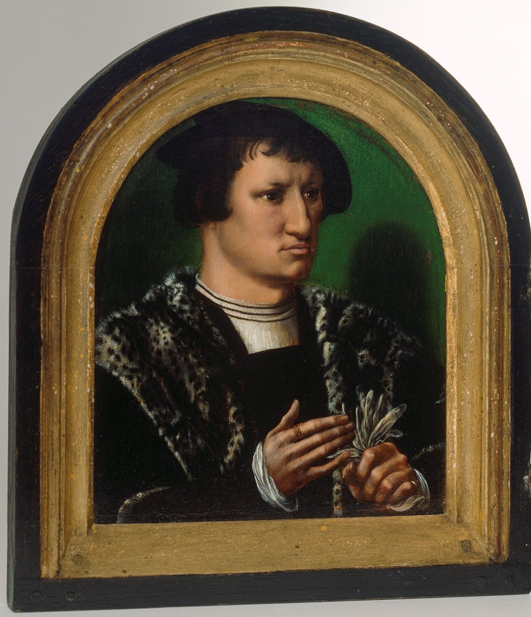 Retratos de Cornelius Duplicius de Scheppere y su esposa Elizabeth Donche de Ambrosius Benson