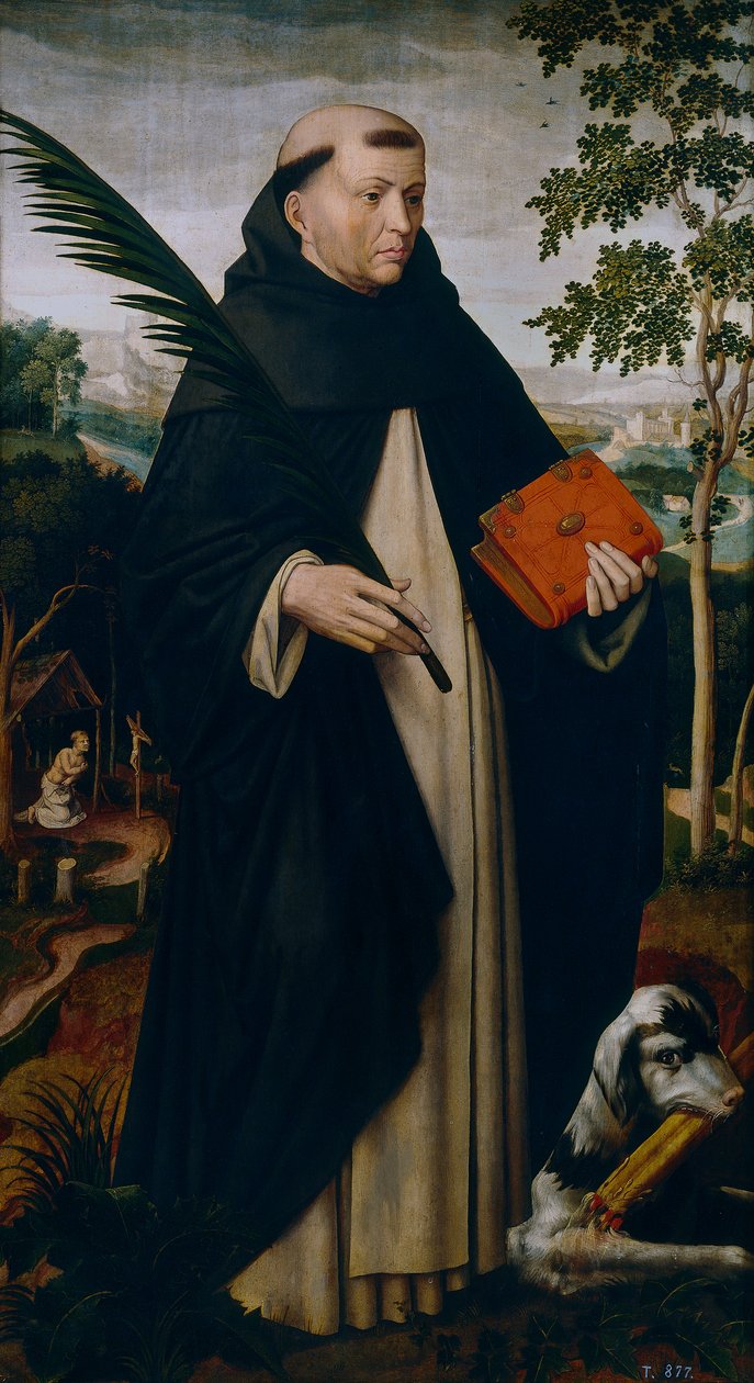 Santo Domingo de Guzmán de Ambrosius Benson