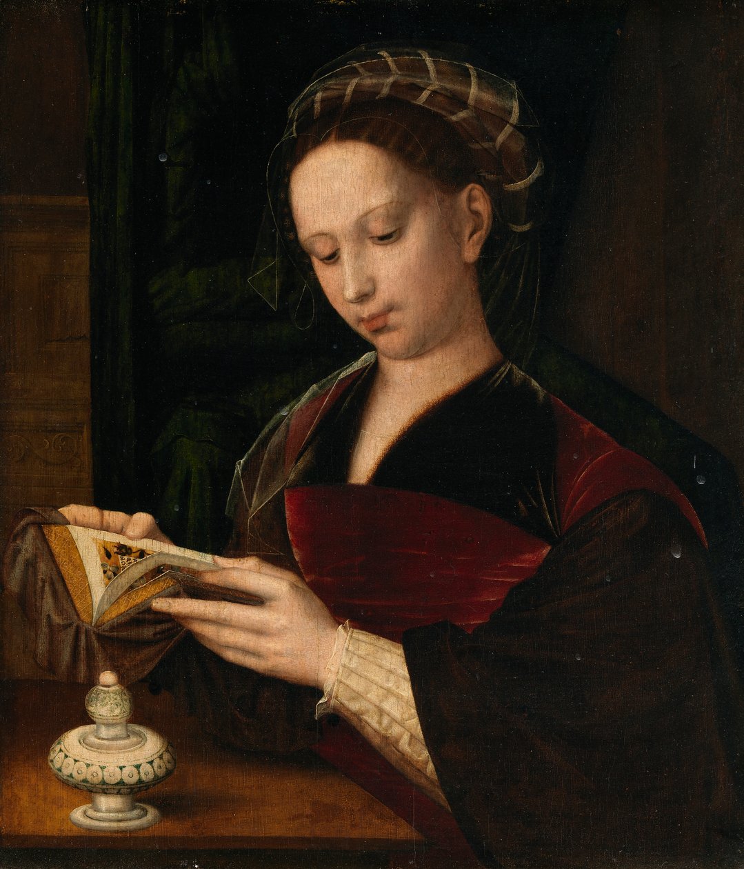 La lectura de la Magdalena de Ambrosius Benson