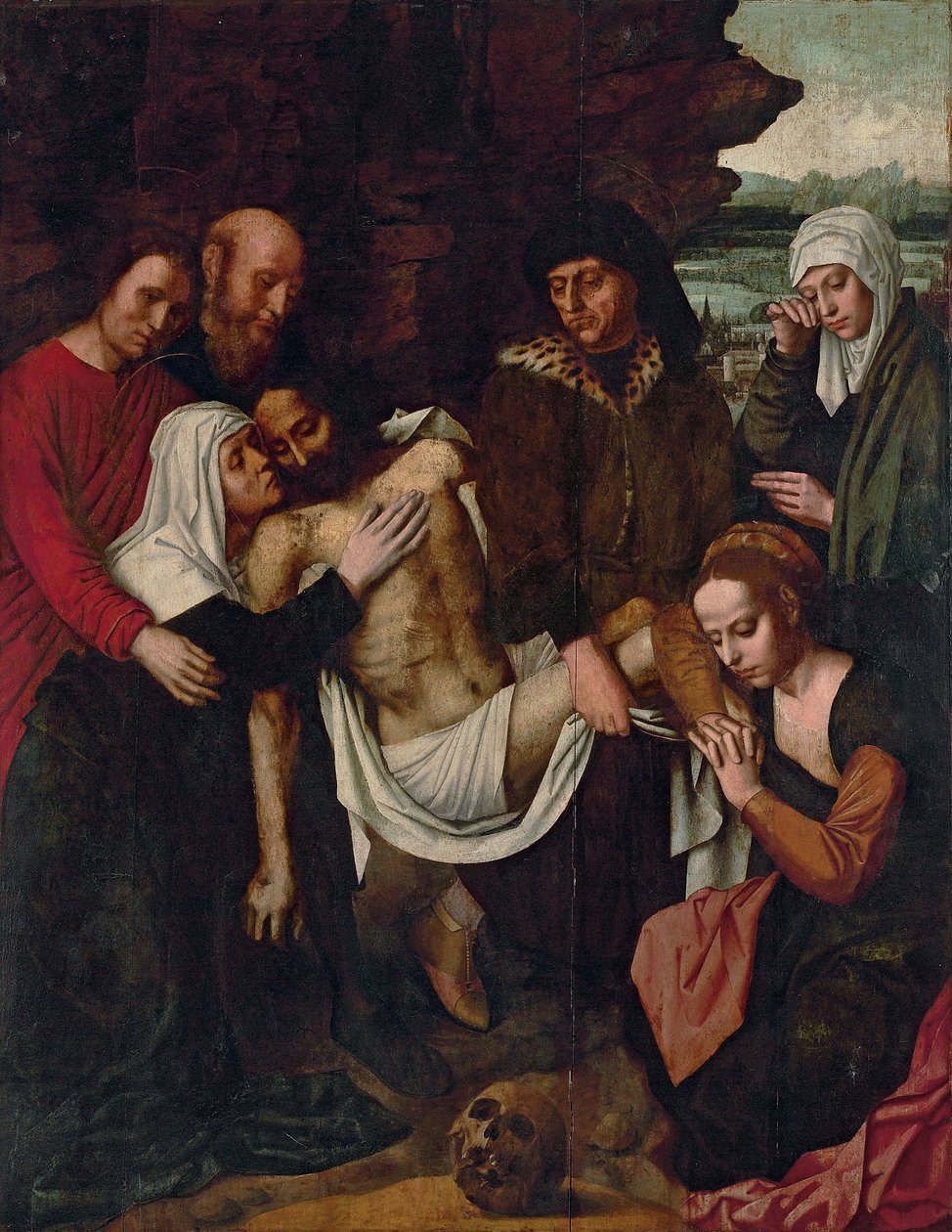 El lamento por Cristo muerto


















" de Ambrosius Benson