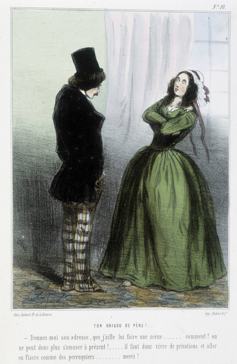 - en "Madeleines" por Cham, v.1870-1880 de Amédée de Noé