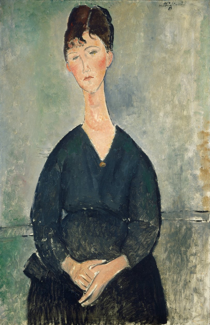 Cantante de Café de Amedeo Modigliani