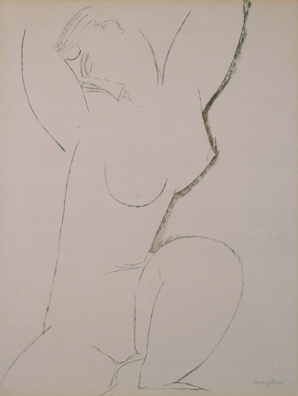 Cariatide de Amedeo Modigliani