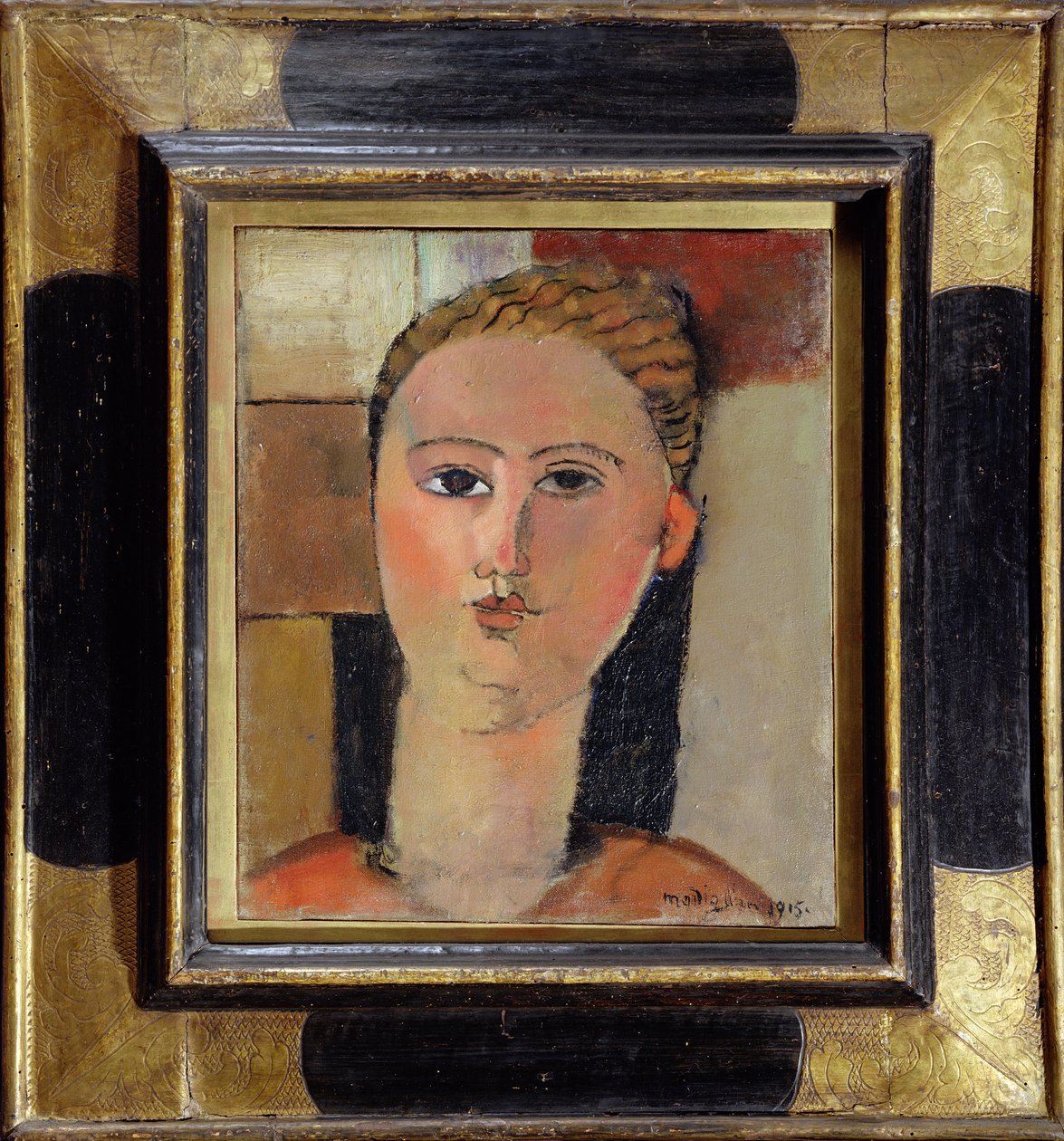 Chica con cabello rojo, 1915 de Amedeo Modigliani