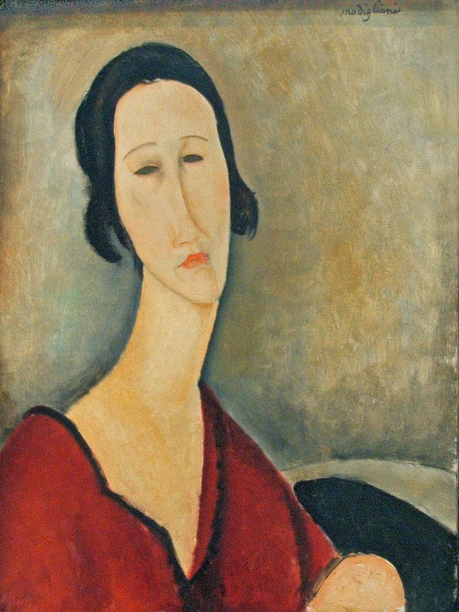 Madame Z de Amedeo Modigliani