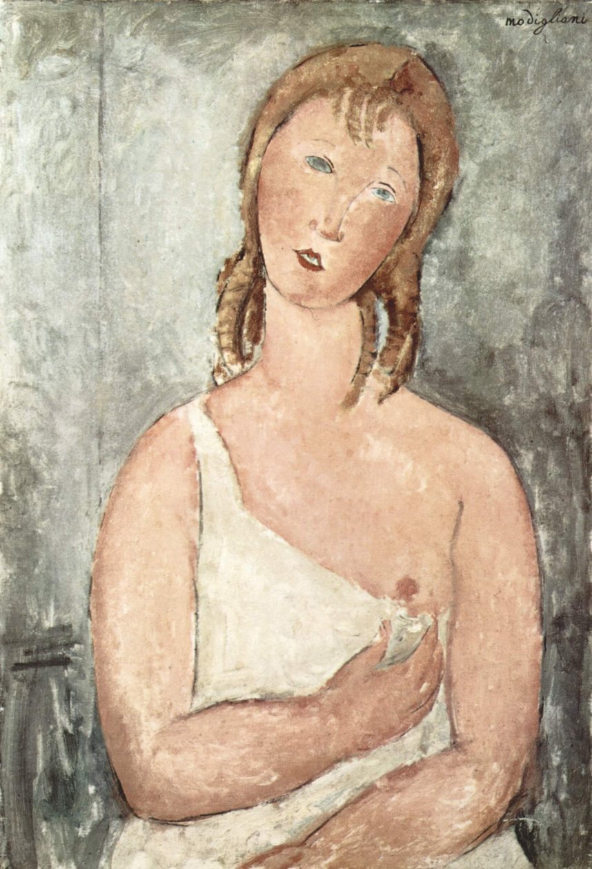 Niña de Amedeo Modigliani