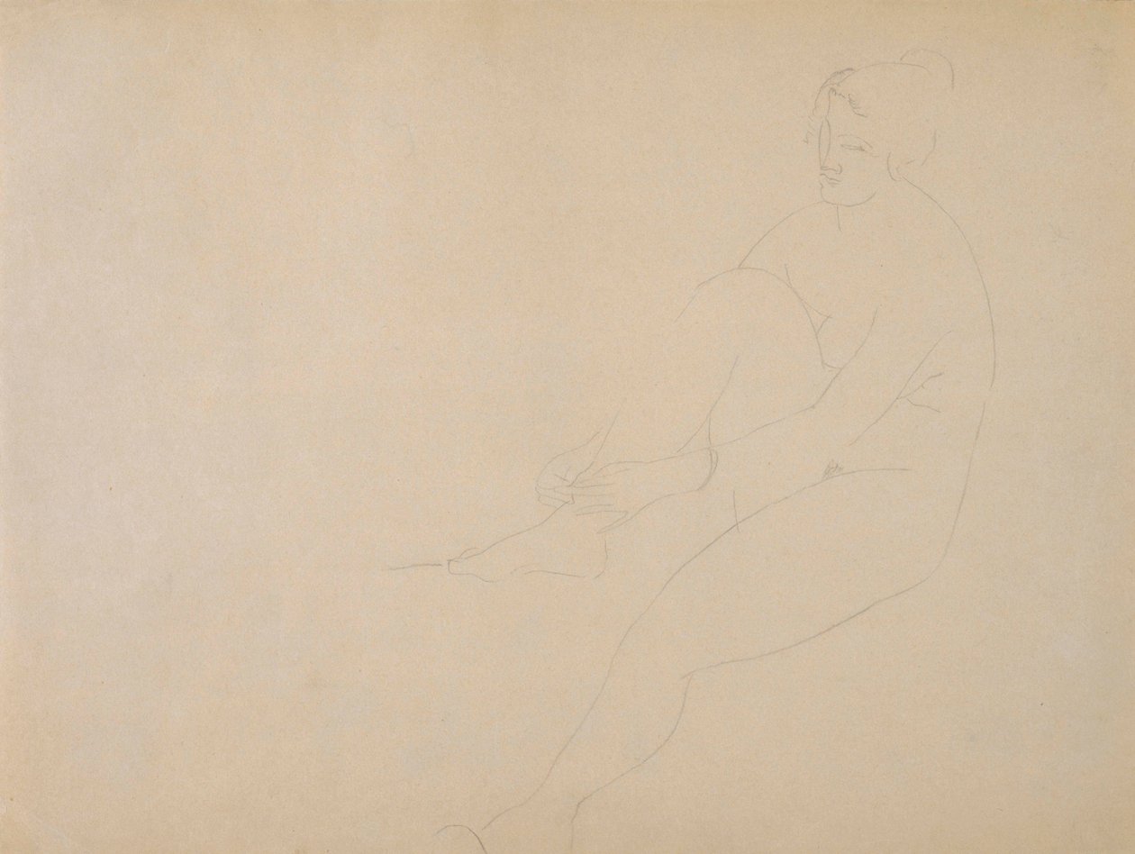 Desnudo de Amedeo Modigliani