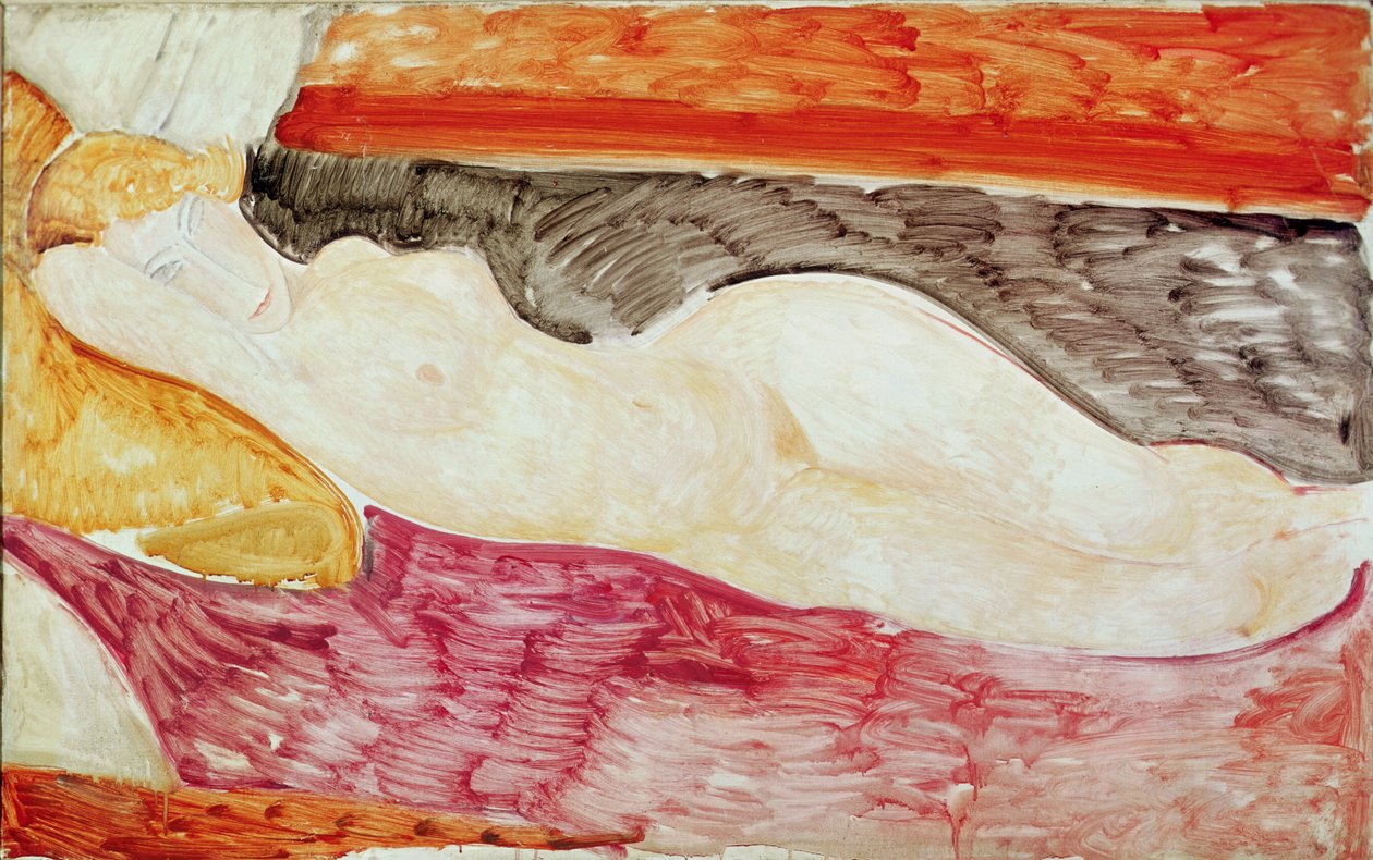 Desnudo Reclinado de Amedeo Modigliani
