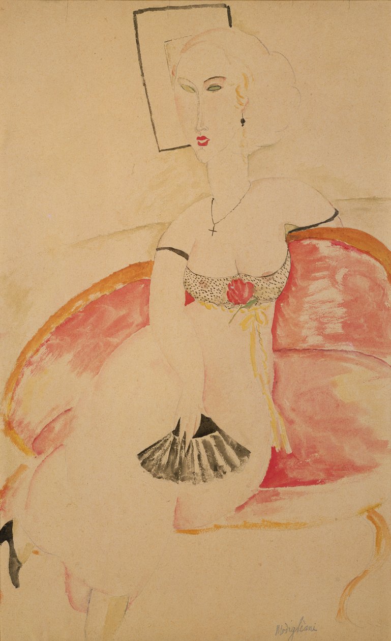 Renee de Amedeo Modigliani