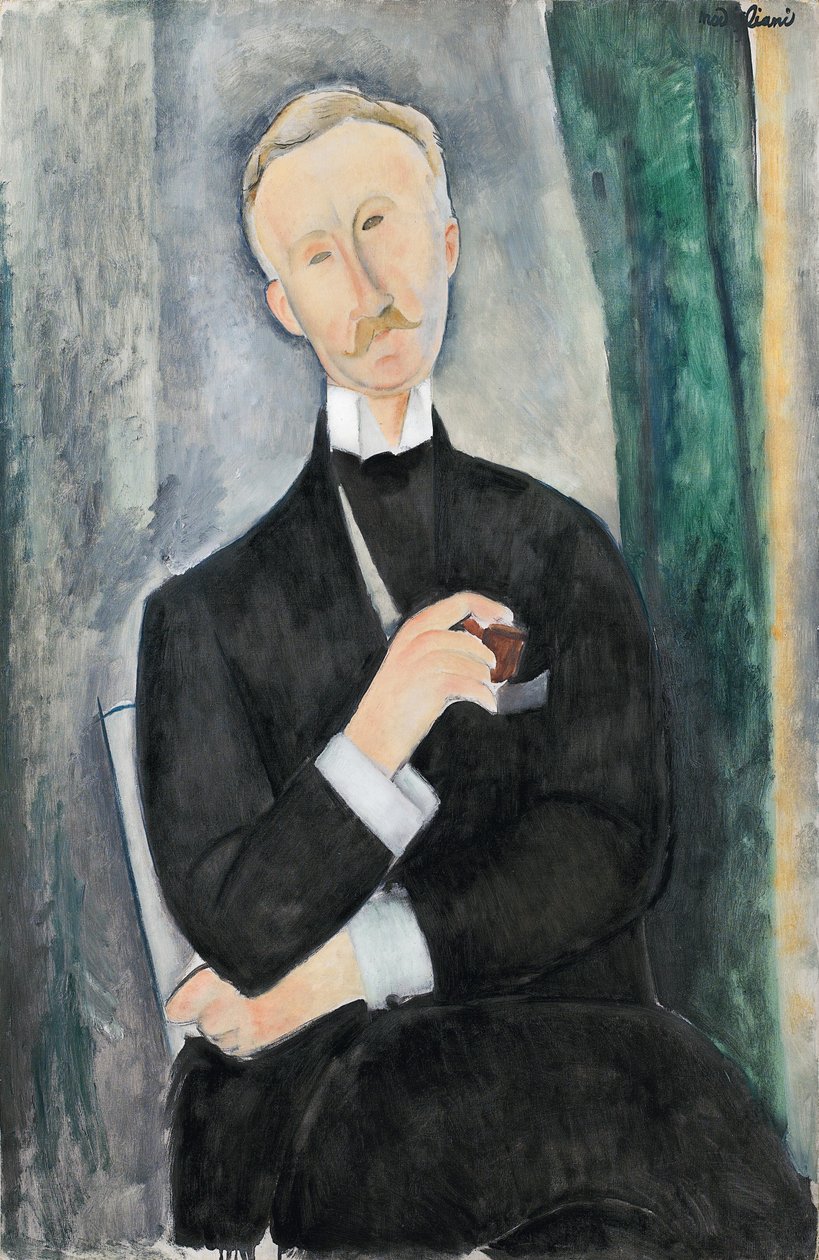 Roger Dutilleul de Amedeo Modigliani