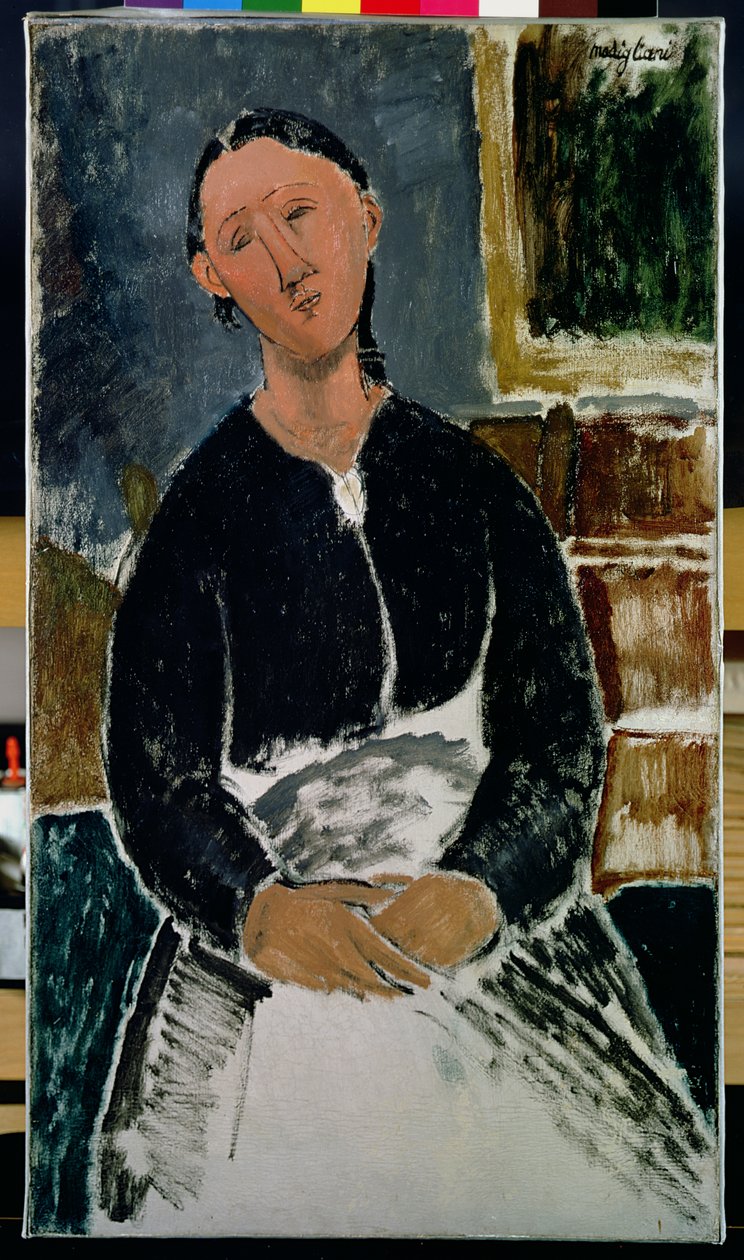 El fantasista de Amedeo Modigliani
