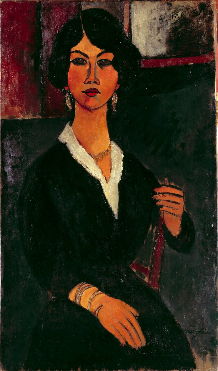 Almaisa la Argelina de Amedeo Modigliani