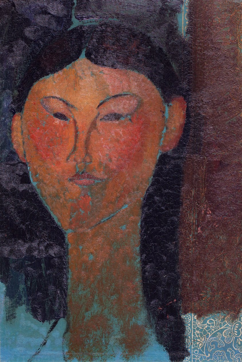 Beatrice Hastings de Amedeo Modigliani