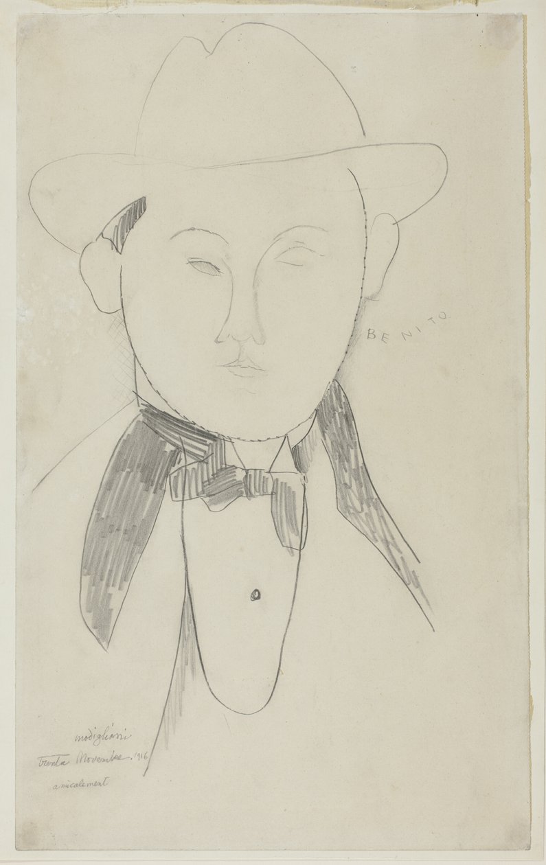 Benito de Amedeo Modigliani