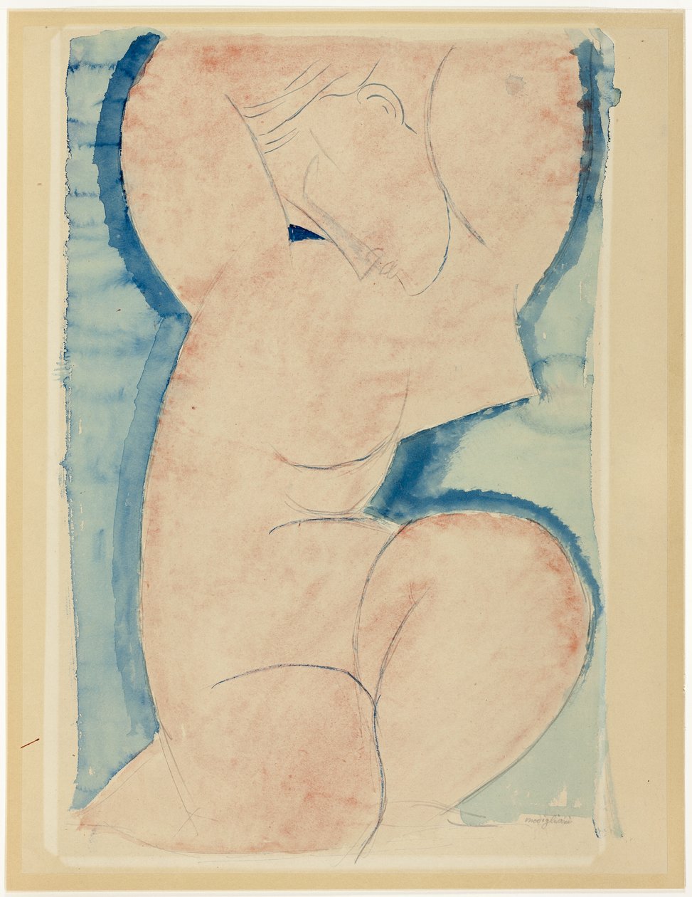 Cariátide de Amedeo Modigliani