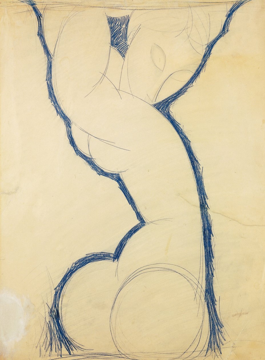 Cariatide de Amedeo Modigliani
