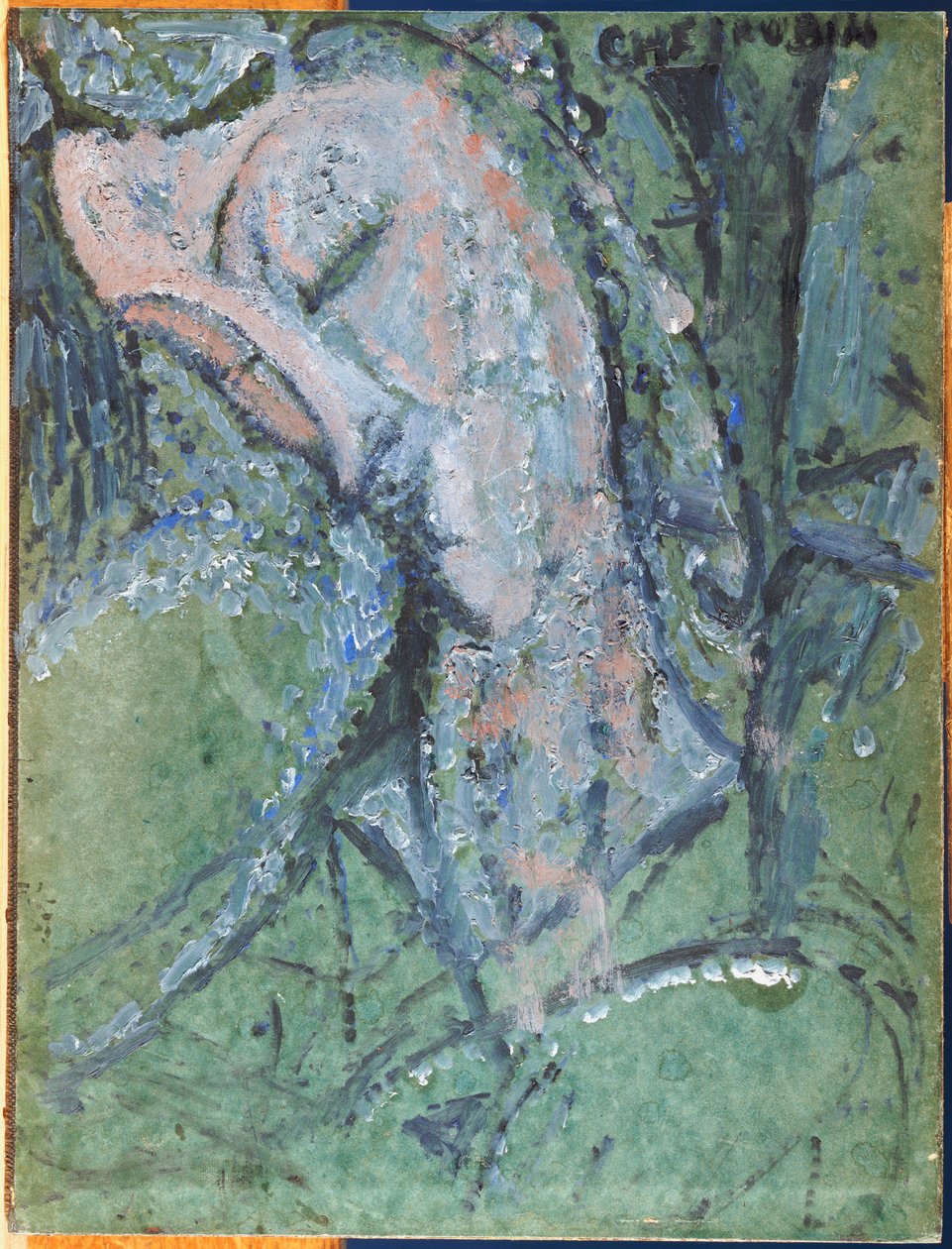 Querubines de Amedeo Modigliani