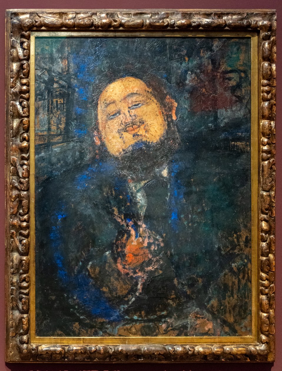 Diego Rievera de Amedeo Modigliani