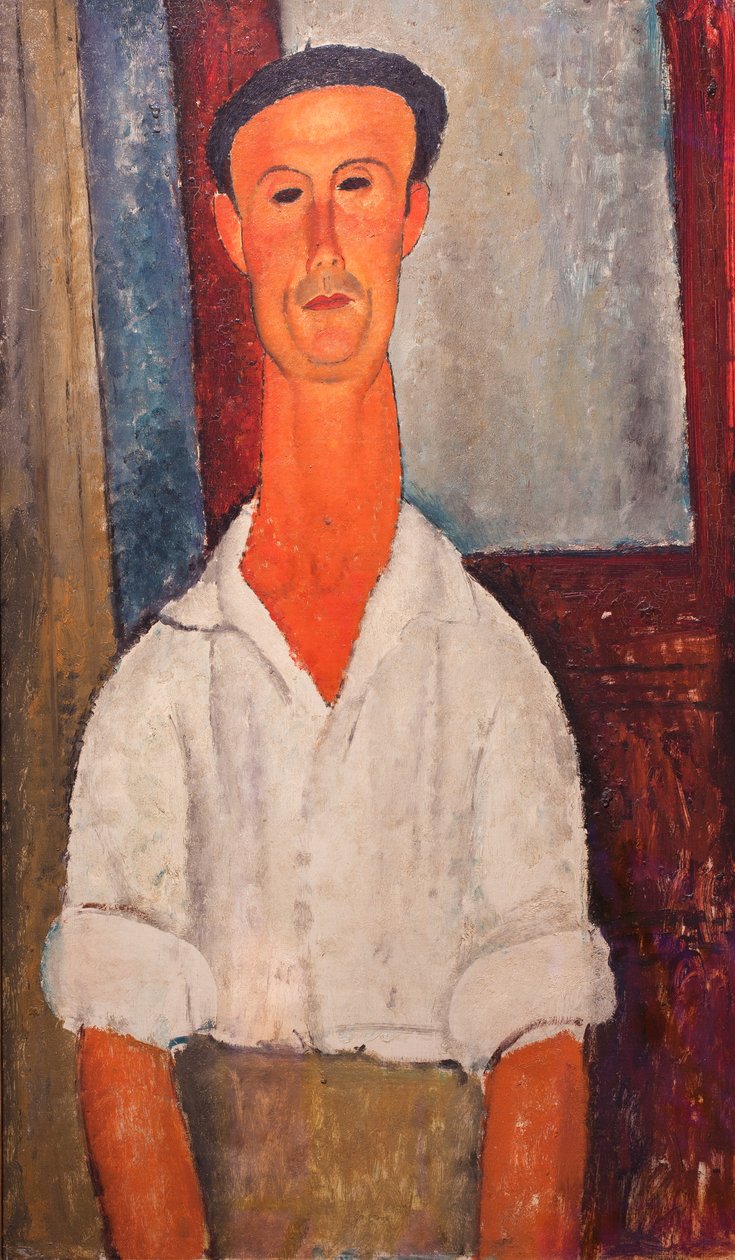 Gaston Modot de Amedeo Modigliani