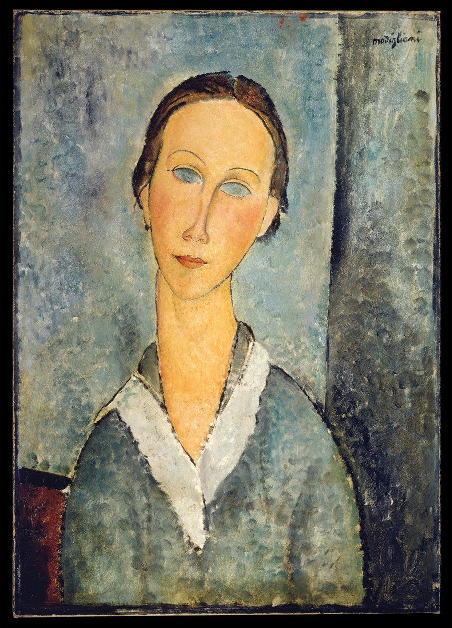 Niña con blusa marinera de Amedeo Modigliani