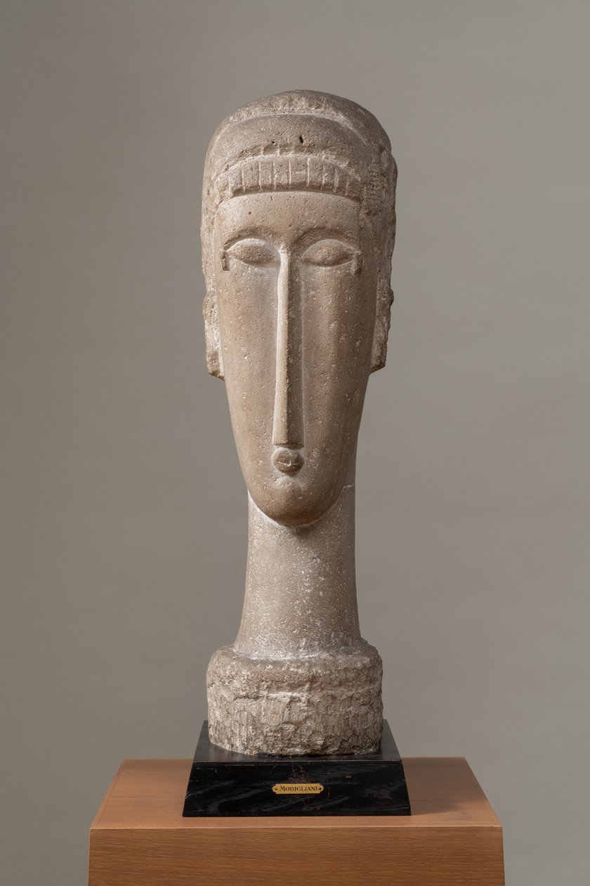Jefe de Amedeo Modigliani