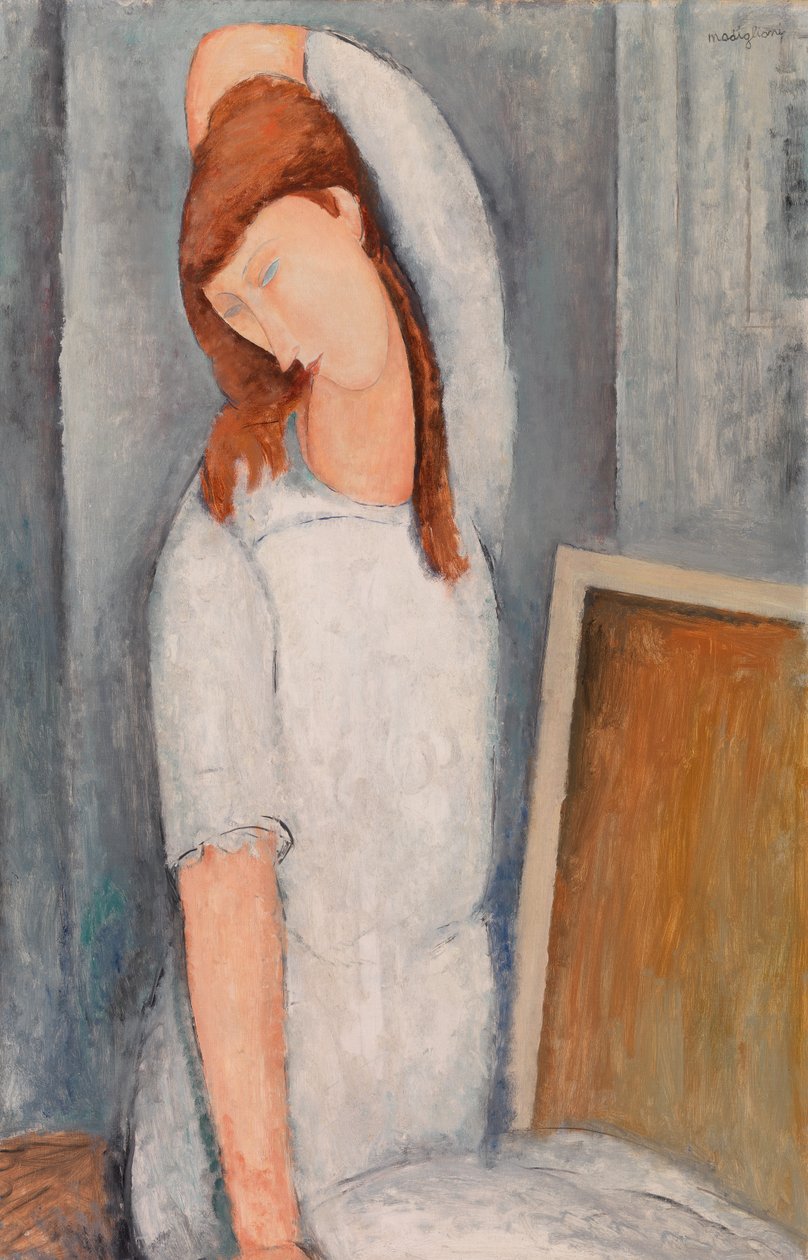 Juana Hebuterne de Amedeo Modigliani