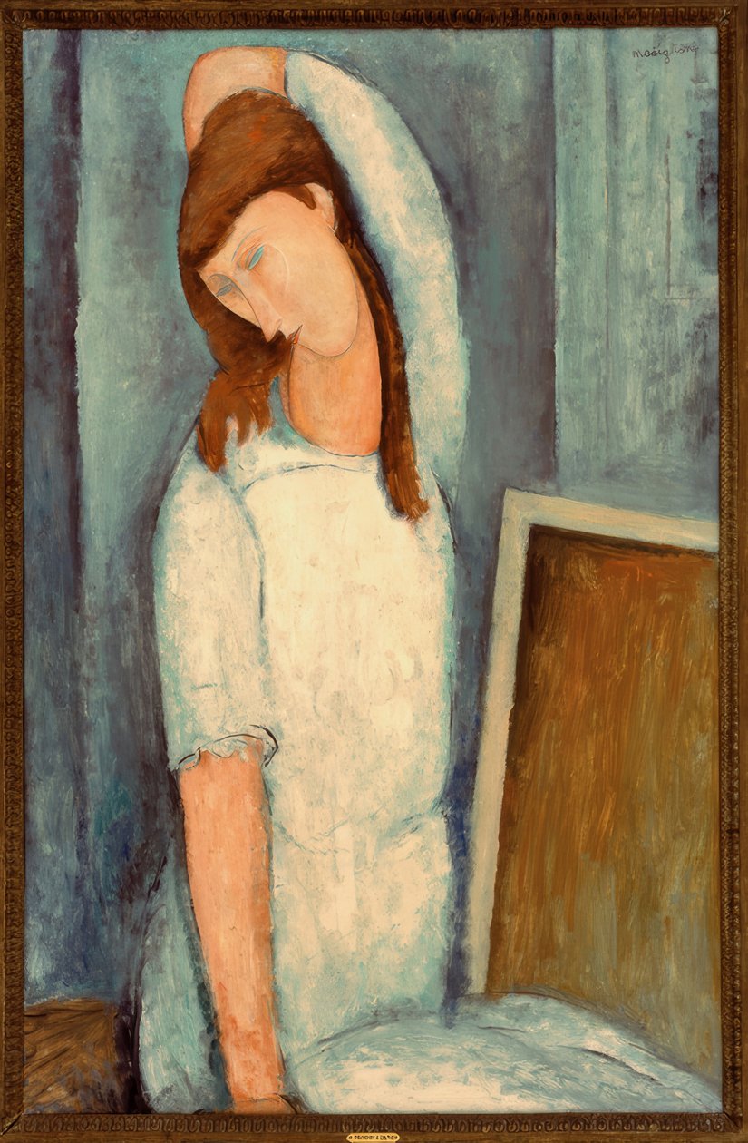 Jeanne Hébuterne de Amedeo Modigliani