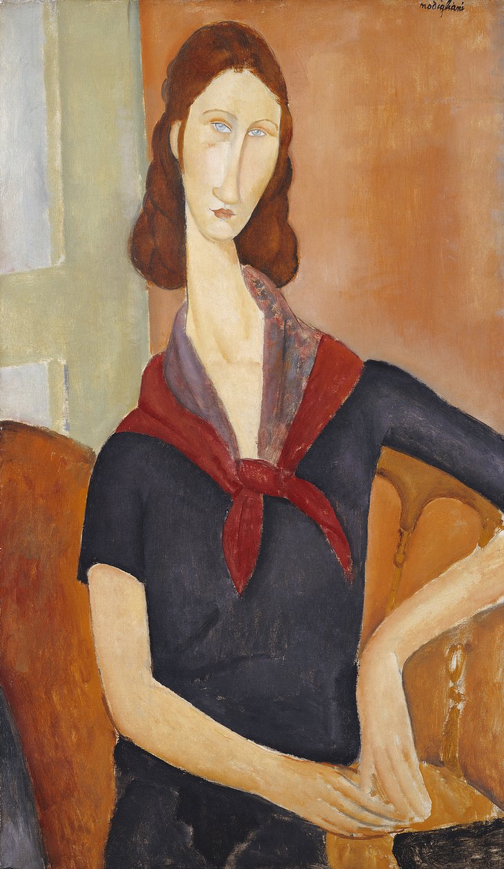 Jeanne Hébuterne de Amedeo Modigliani