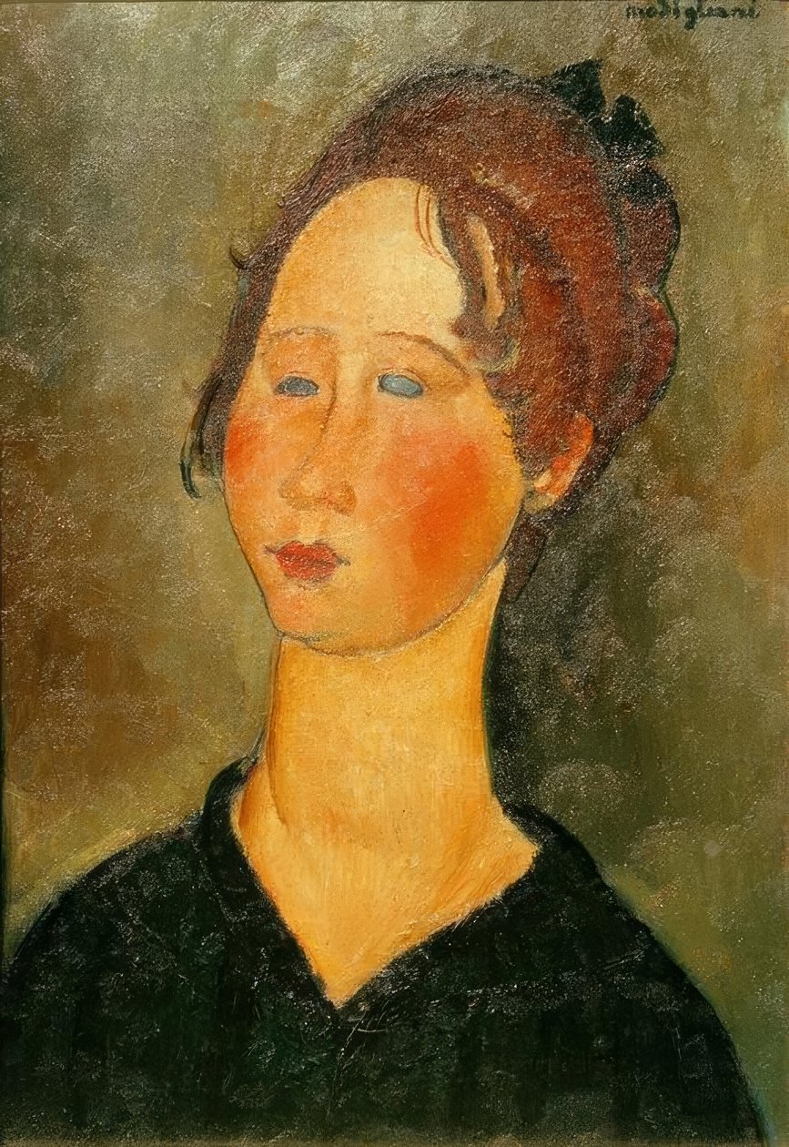 La borgoñona de Amedeo Modigliani