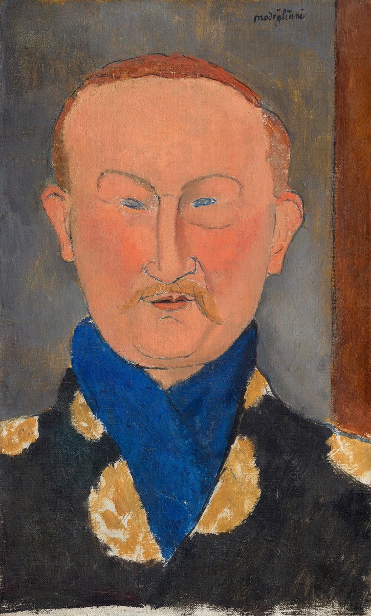 Léon Bakst de Amedeo Modigliani