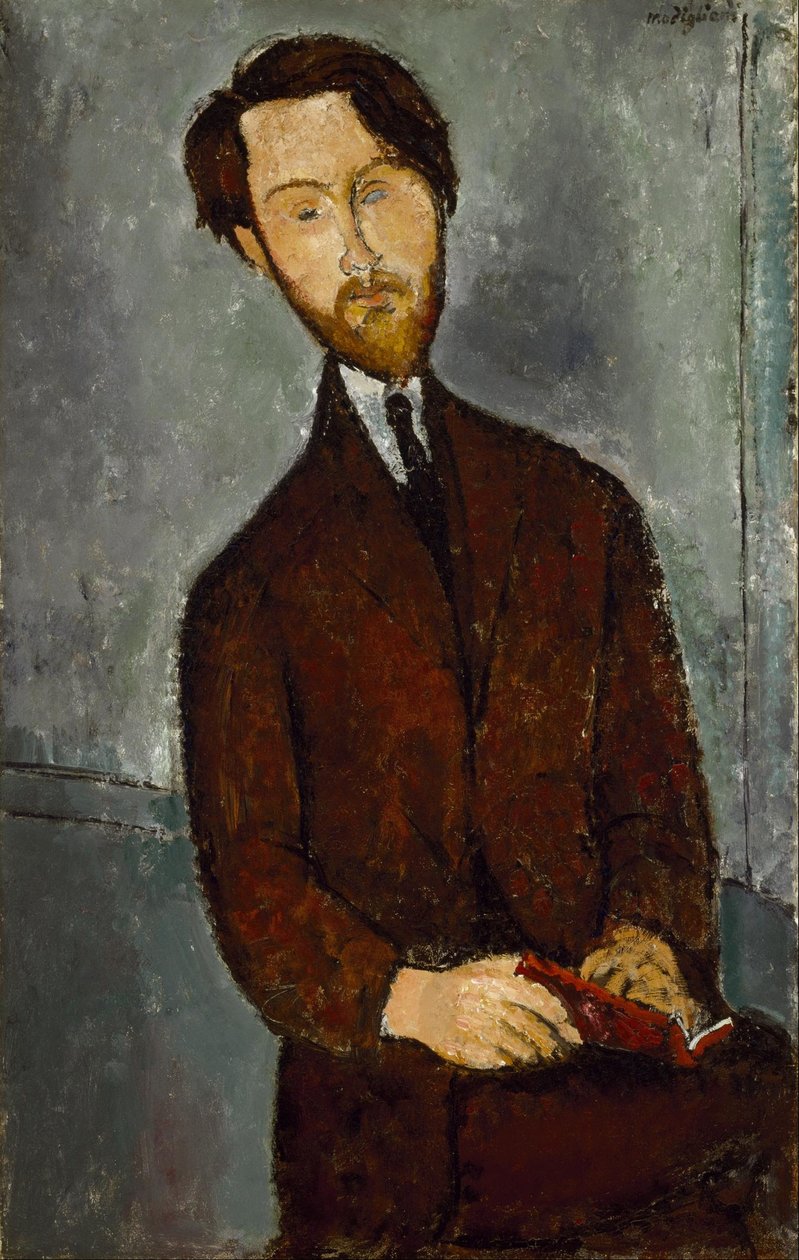 Léopold Zborowski de Amedeo Modigliani