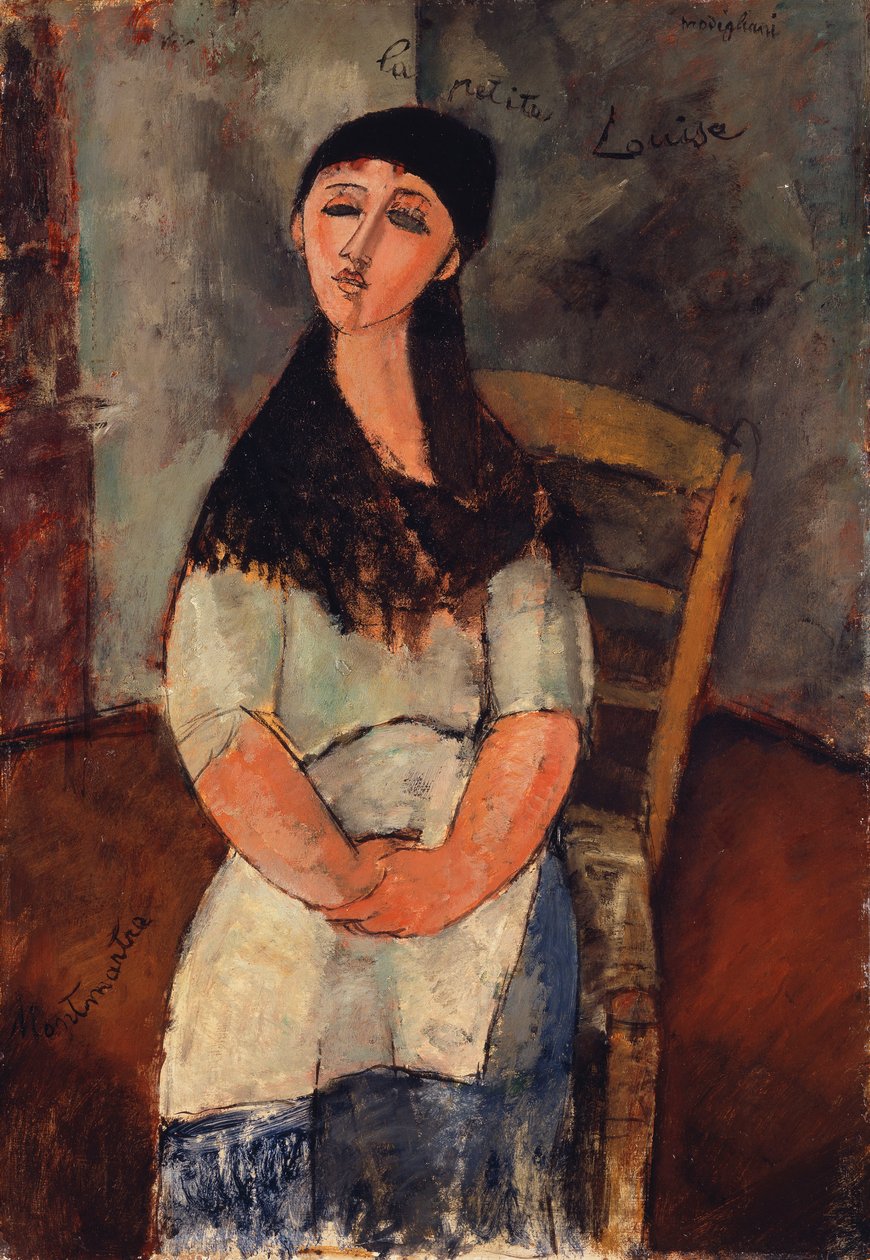 Pequeña Louise, 1915 de Amedeo Modigliani
