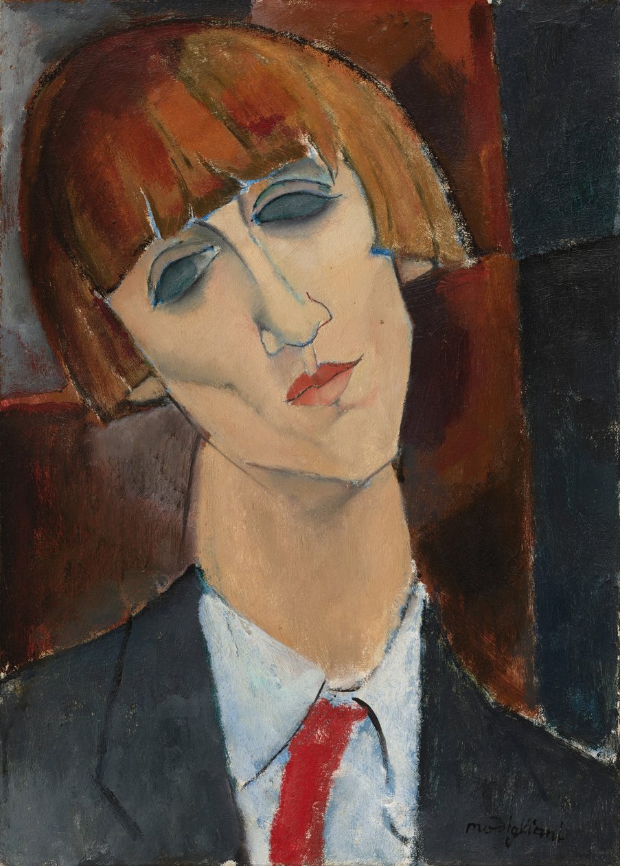 Madame Kisling de Amedeo Modigliani