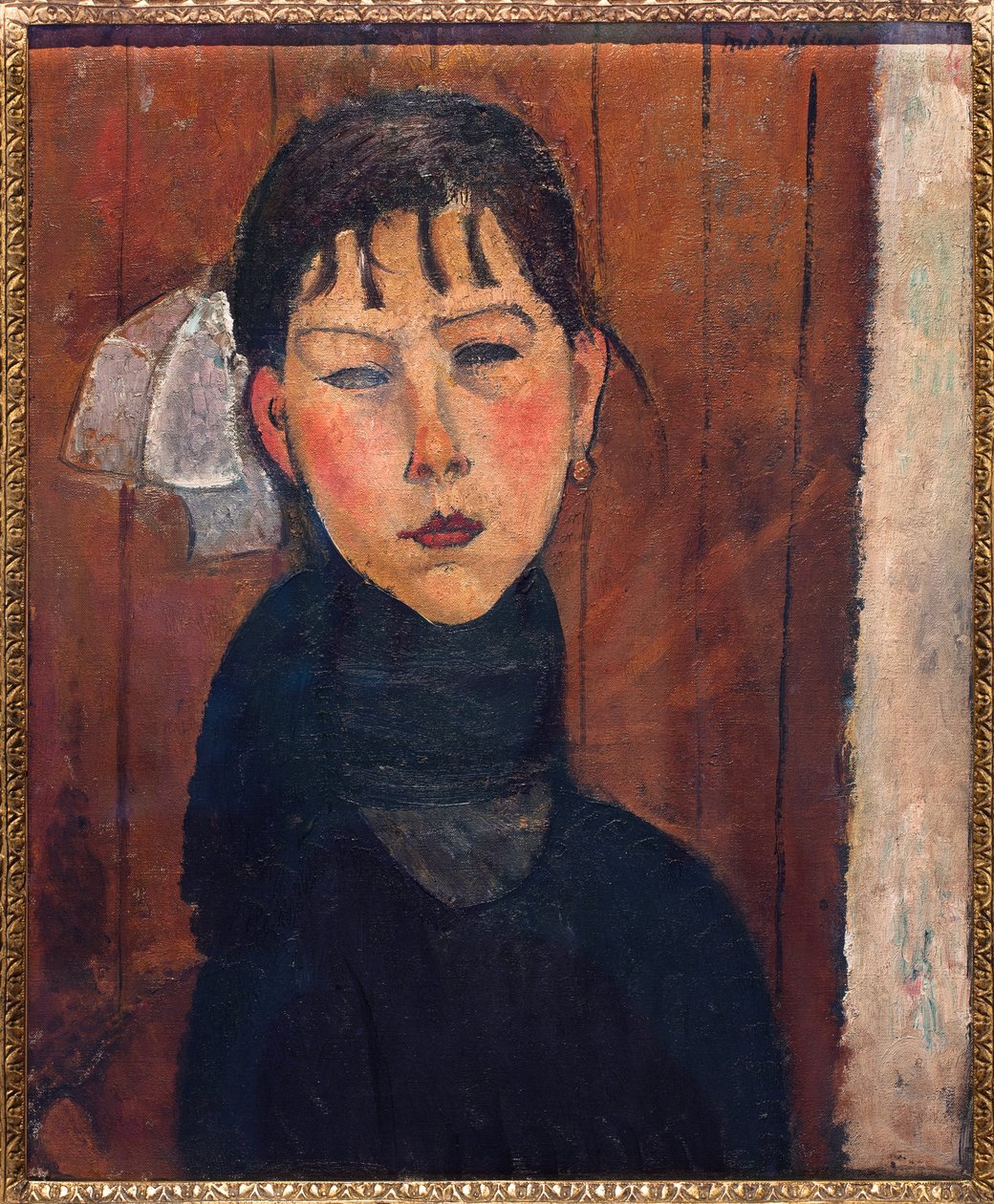 Marie (María hija del pueblo) de Amedeo Modigliani