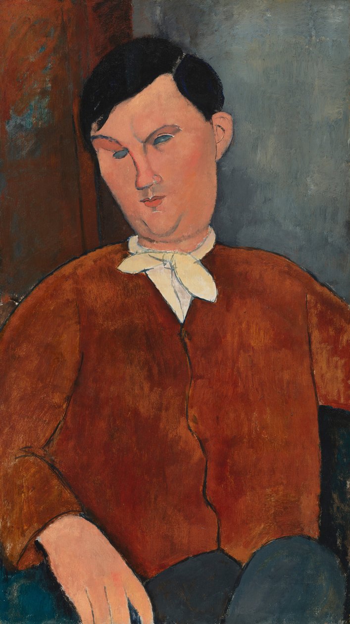 Señor Deleu de Amedeo Modigliani