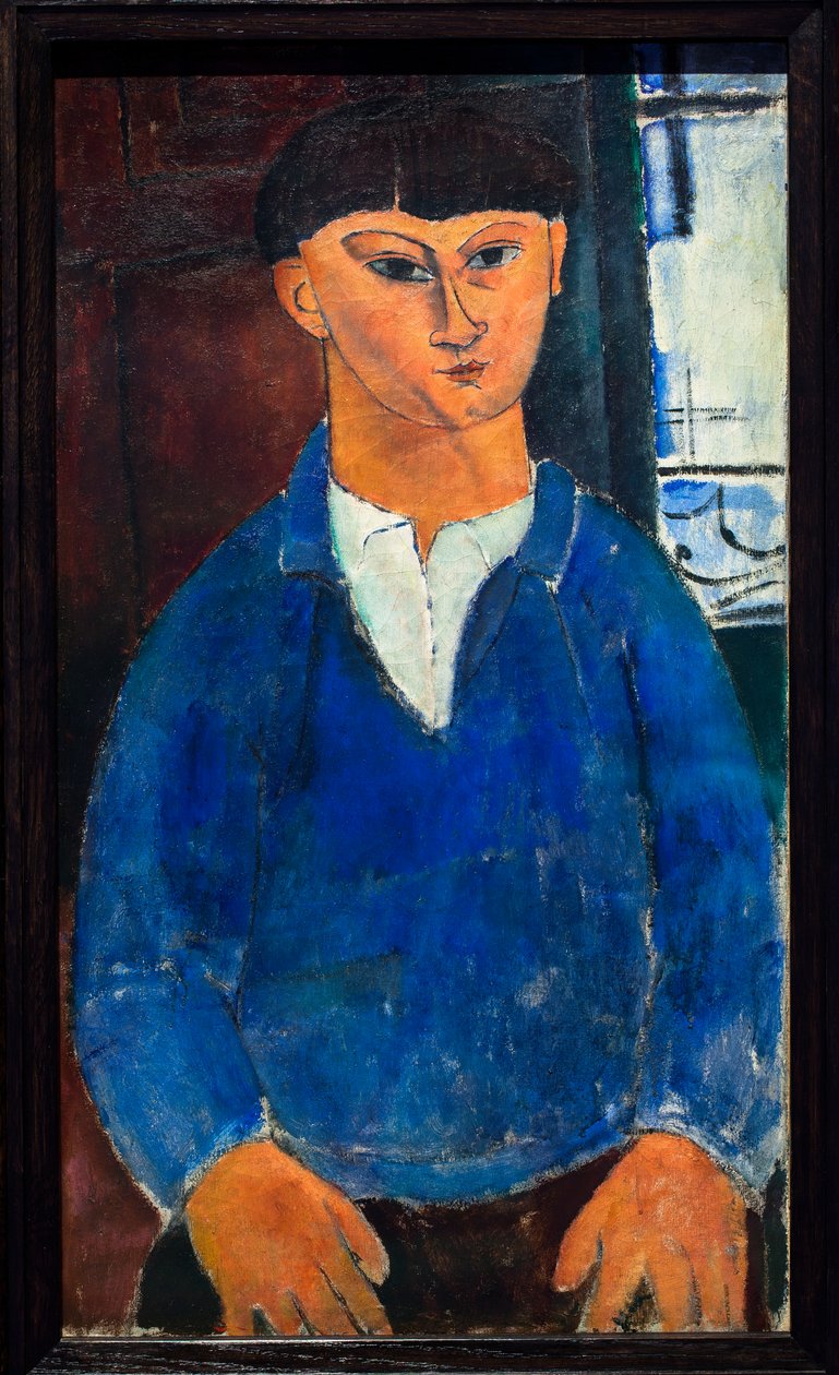 Moisés Kisling de Amedeo Modigliani