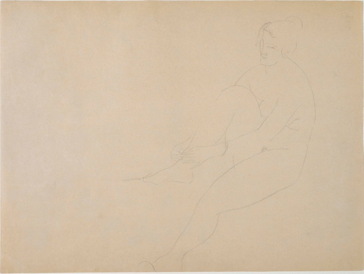 Desnudo de Amedeo Modigliani