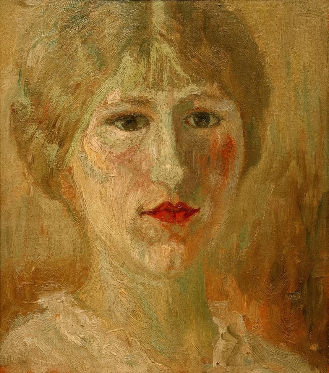 Retrato de una mujer de Amedeo Modigliani