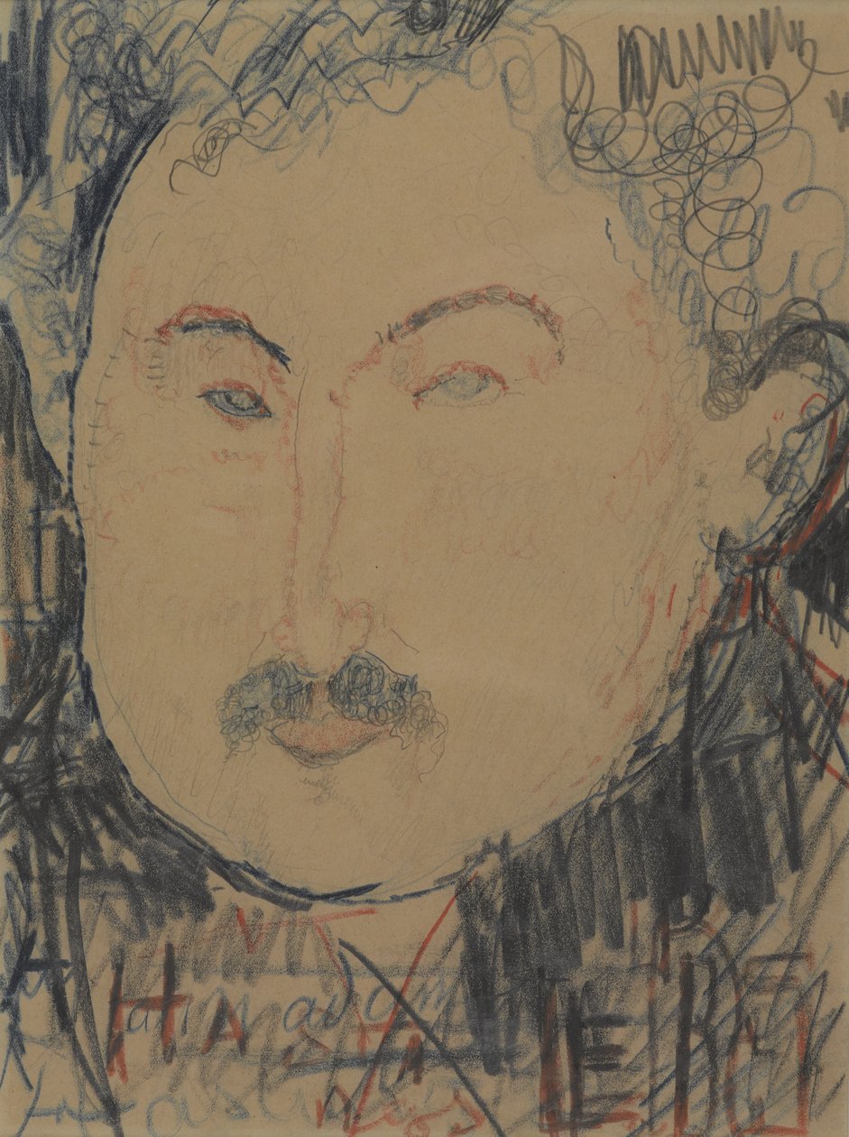 Retrato de Adolphe Basler, c.1916 de Amedeo Modigliani