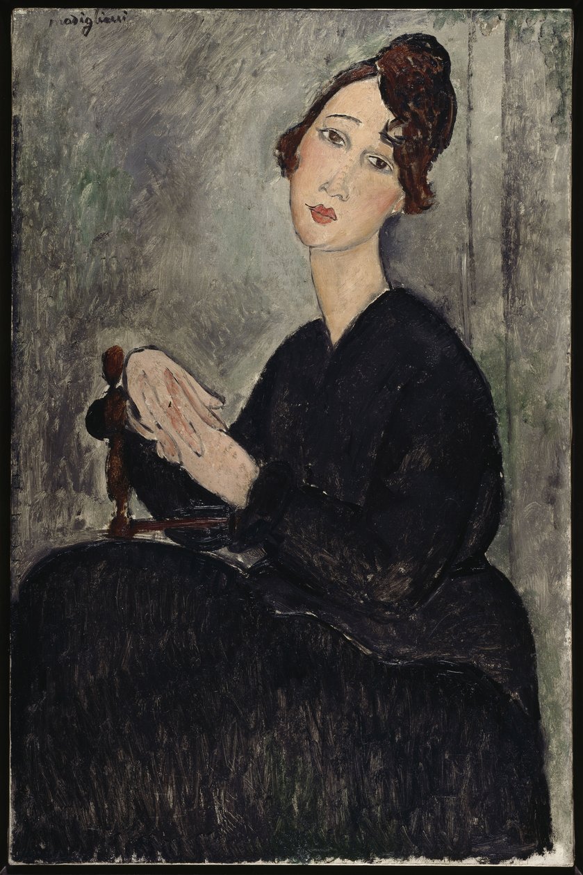 Retrato de Dédie, 1918 de Amedeo Modigliani