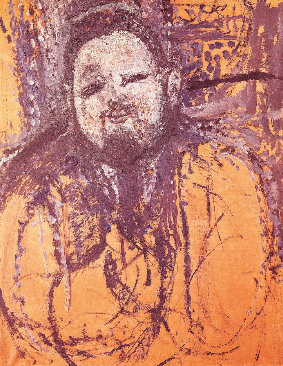Retrato de Diego Rivera, por Amedeo Modigliani (1884-1920) de Amedeo Modigliani