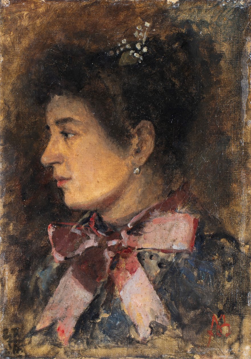Retrato de Medea Taci de Amedeo Modigliani